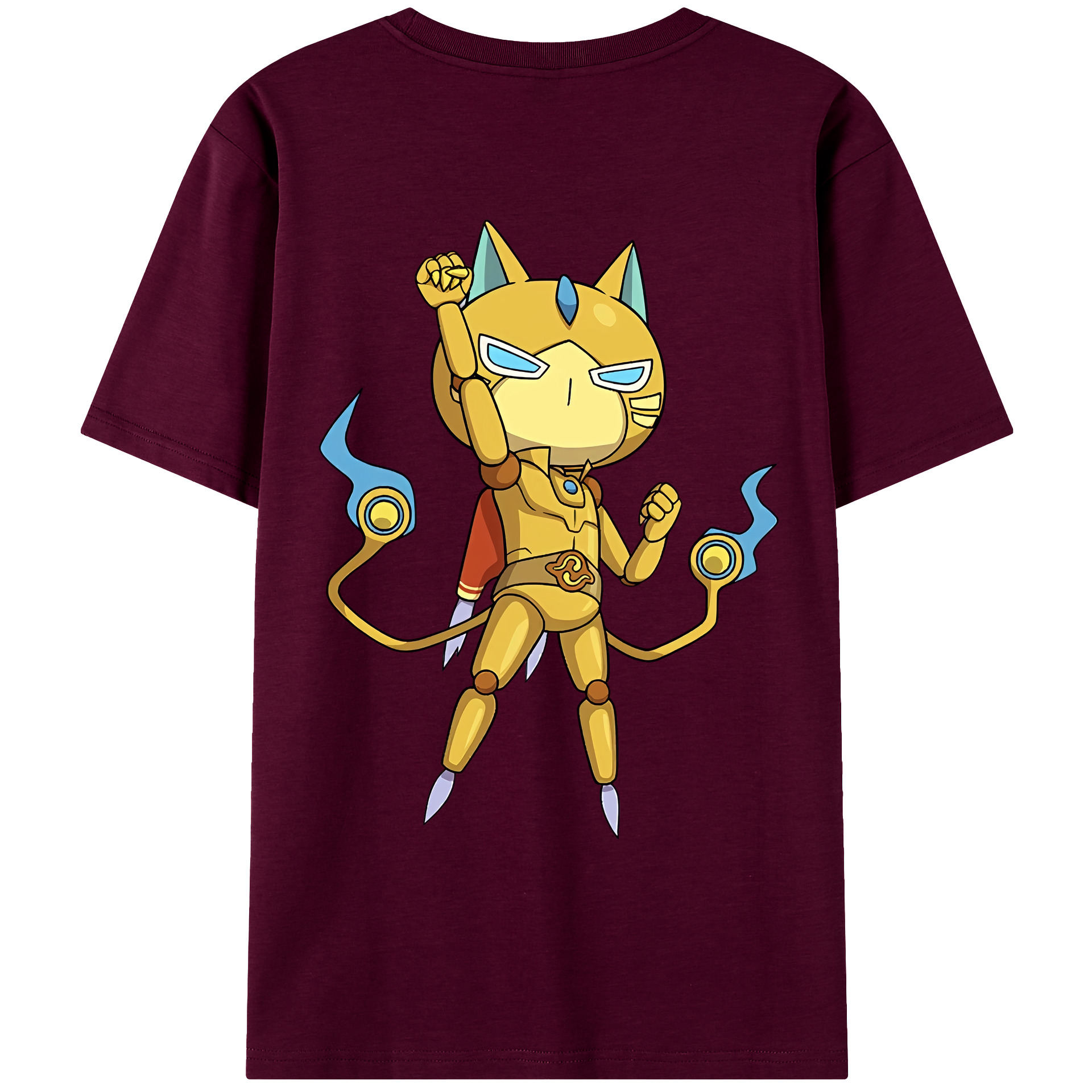 （画像用） 妖怪ウォッチ Yo-kai Watch レディース半袖Tシャツ(バックプリント)
